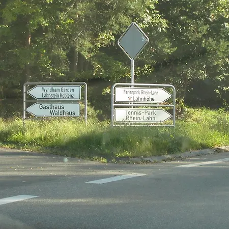 Дом отдыха Haus Lahneck Bei Koblenz